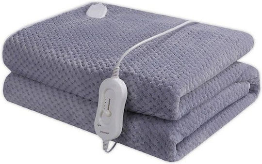 Electric Blanket Preb-81134 Primo Single 150x80cm Polyester & Coral Fleece