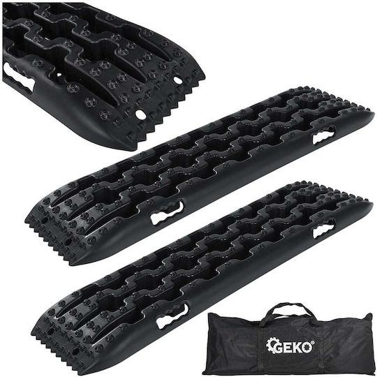 Set de plăci de recuperare off-road 10 t 104x28x6 cm Geko