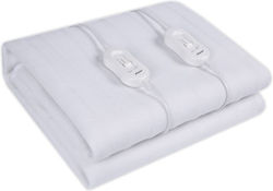 Primo Preb81130 Double Electric Mattress Pad White 120W 160x140cm Primo Preb81130 Double Electric Mattress Pad White 120W 160x140cm