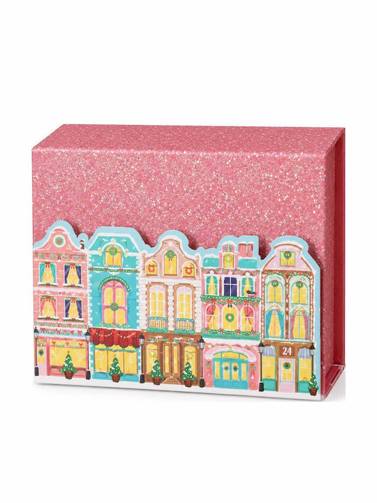 Next Christmas Decorative Pink House with Music