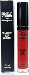 Macrovita Lip Gloss Red Crush 5ml Macrovita Lip Gloss Red Crush 5ml