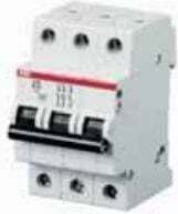 Abb 20A Three-Pole Automatic Circuit Breaker