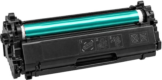 Kompatible Trommel für Kyocera-Laserdrucker , 10.000 Seiten, Schwarz