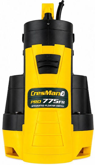 Cresman PRO-775FR Abwasser-/Schmutzwasserpumpe 750 W 14387