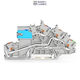 Multilevel Installation Tb Push-button 2.5 Mm² Gray