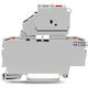 2202-1611/1000-541 2-conductor Fuse Terminal Block; Pivoting Fuse Holder; End Plate