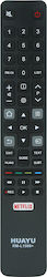Huayu Compatible Remote Control RM-L1508+ for TCL TVs and Digital Receivers Huayu Compatible Remote Control RM-L1508+ for TCL TVs and Digital Receivers