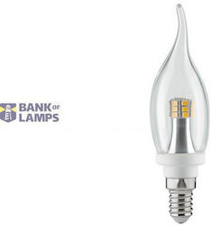 Paulmann LED 4W E14 Alb Cald