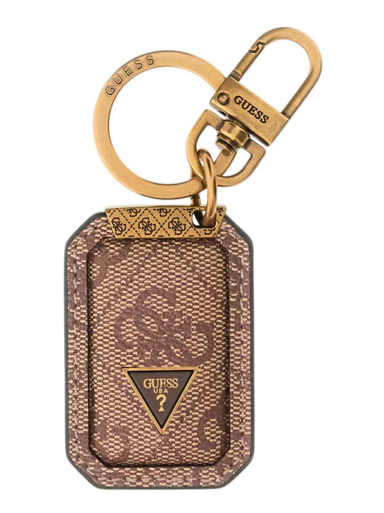 Guess Μπρελόκ Logo Keychain Rm7472p6401-bbo Μπεζ