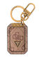 Guess Μπρελόκ Logo Keychain Rm7472p6401-bbo Μπεζ