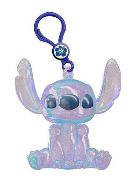 Disney Lilo & Stitch Блестящ Ключодържател Фигурка Антистрес с Бавно Издигане