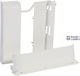 Mosaic Frame Mini-trunking Adapter Dlplus Mosaic Frame 316 14/22 H20mm D75mm Pure White Ral 9003