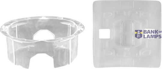 Karre-meridian Accessory Colorless General Two Gang Switch Seal