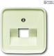 1803-212 Coverplates Partly Incl Insert Carat White