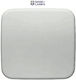 2506-212-507 Cover Plates Partly Incl Insert Switch Push Button Single Rocker Without Imprint White Busch-duro 2000