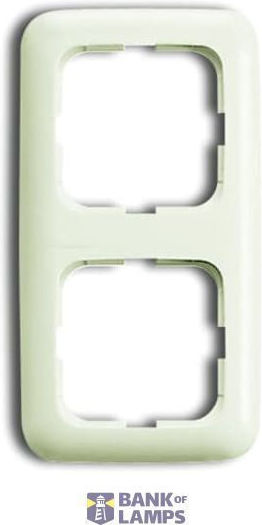 2512-212-500 Cover Frame Si Reflex Si White