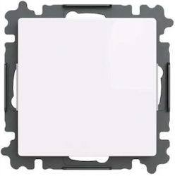 Abb Switch Cover in White Color