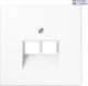 Centre Pl.f.2-gang Mod Jack Sockets Ls969-2uaww