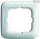 2511-212-507 Cover Frame 1gang S White Busch-duro 2000