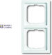 1722-184k-500 Cover Frame 2gang S Studio White Future Linear