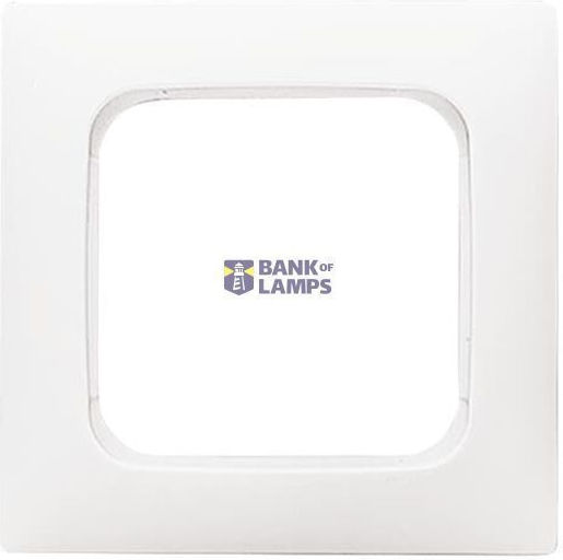 2511-214k-102-500 Cover Frame Si Reflex Si Alpine White