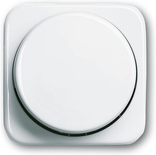 2115-214 Coverplates Partly Incl Insert Carat Alpine White