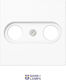 Centre Plate Tv-fm-sat Socket A561pltvww