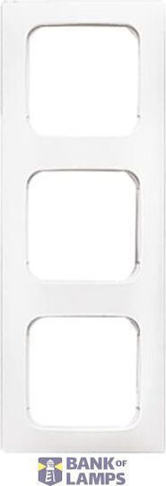 2513-214k-102-500 Cover Frame Si Reflex Si Alpine White