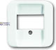 Audio Usb Video Socket Cover Reflex Si 2539-214-500 Alpine White