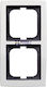 1722-84-500 Cover Frame Future Busch-axcent Solo; Carat Studio White