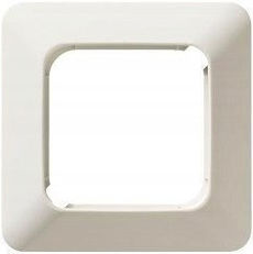 Abb Switch Frame 1 Position Horizontal Placement in White Colour