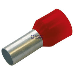 Insulated Ferrule 1/8 Red Insulated Ferrule 1/8 Red