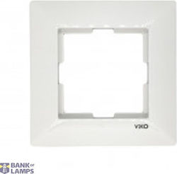 Meridian Accessory White One Gang Frame