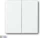 1785-84-500 Coverplates Partly Incl Insert Future Busch-axcent Solo; Carat Studio White