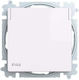Abb Single Walled Waterproof Power Socket with White Lid