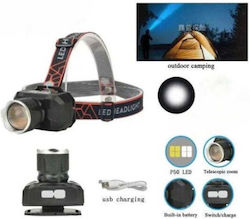 Wiederaufladbarer LED Taschenlampe