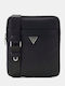 Milano Men's Shoulder / Crossbody Bag Black