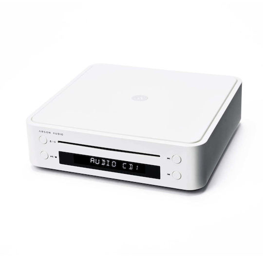 Argon Audio Hi-Fi CD Player Λευκό