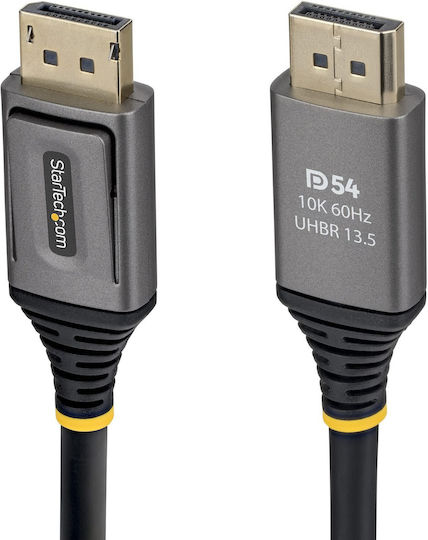 StarTech Καλώδιο DisplayPort male - DisplayPort male 2m Μαύρο
