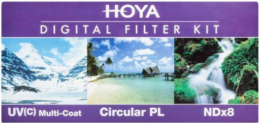Hoya Φίλτρo PL / UV Διαμέτρου 46mm για Φωτογραφικούς Φακούς