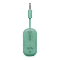 Twelve South Airfly Pro 2 Ασύρματος Αναμεταδοτης Apple Airpods Ασυρματα Ακουστικα Bt Διαφανής Mint Tw-ts-26112 Twelve South Airfly Pro 2 Ασύρματος Αναμεταδοτης Apple Airpods Ασυρματα Ακουστικα Bt Διαφανής Mint Tw-ts-26112