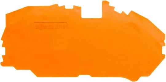 Wago Schalttafel-Zubehör 25 Stück 2016-7692
