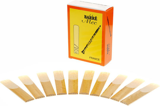 Rigotti Barre Reed for Clarinet No. 1.5 10 pcs