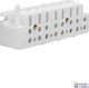 Meter Plug-in Terminal Univers Z Three-phase Current 63a Lockable Without Tre Connection Terminals