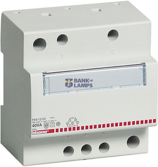 Модулен трансформатор за безопасност 40 VA 12/24 V