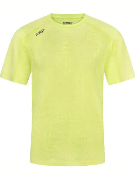Αθλητικό T-shirt Lime Green