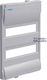 Cover Volta Flush Hollow Wall 2rows