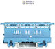 221-500/000-006 Mounting Carrier; 221 Series 4 Mm²; Din-35 Rail Mounting Screw Mounting