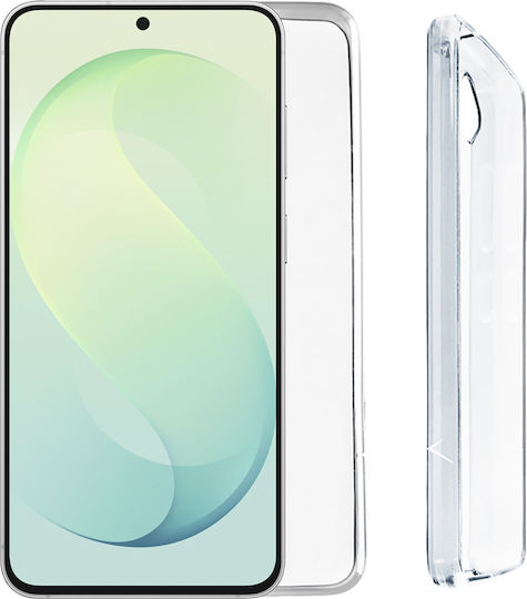 Volte-tel Slimcolor Air TPU Hülle für Samsung S26 FE S741 5G 6,7 Zoll mit Kameraschutz Transparent Volte-tel