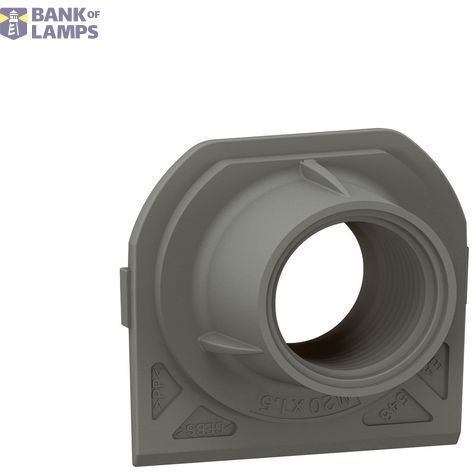 Cable Gland Plexo 1-entry Iso20 Anthracite